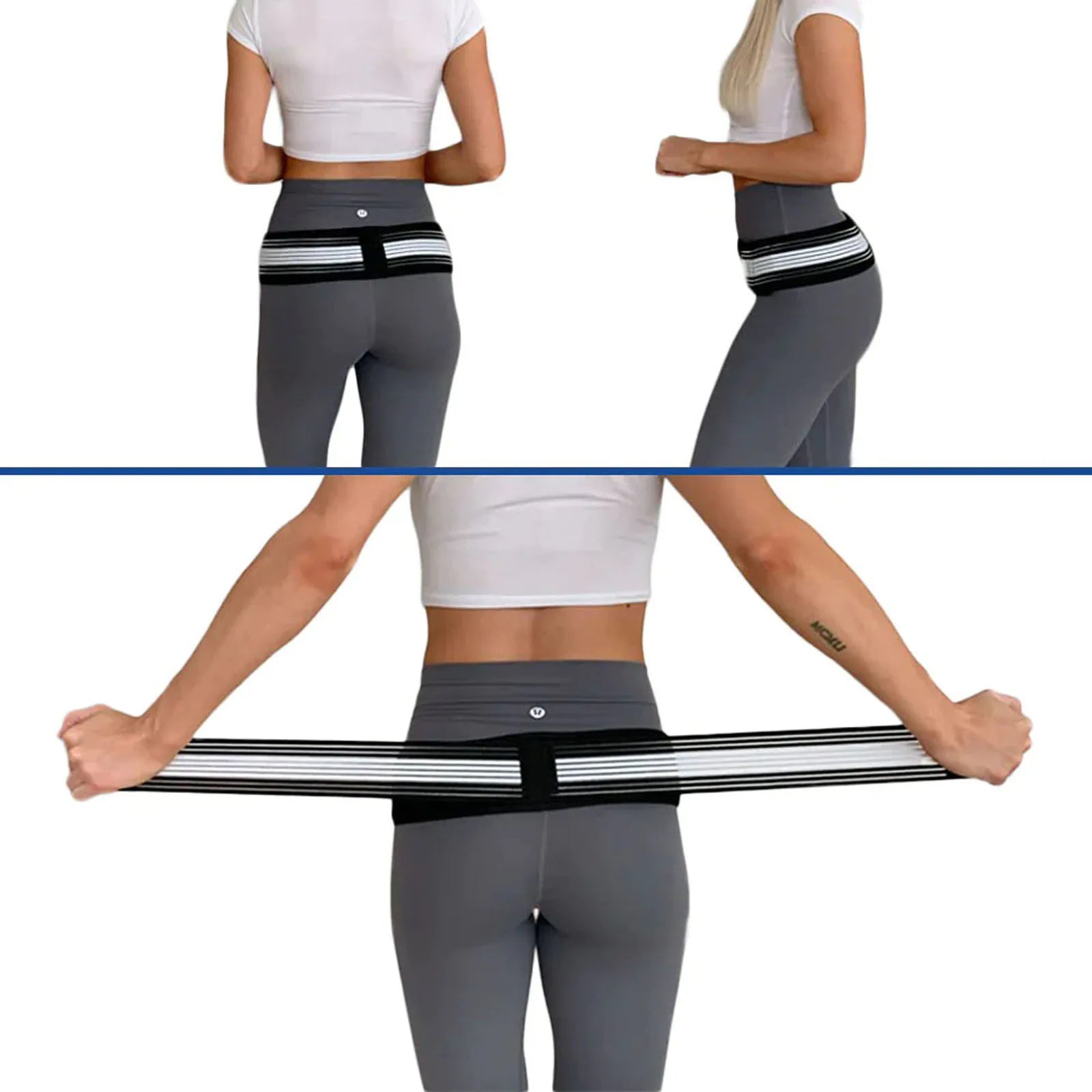 Backbone Support Belt