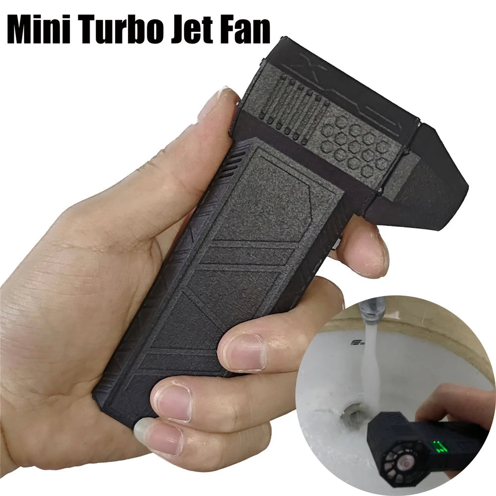 Mini Turbo Cooling Fan