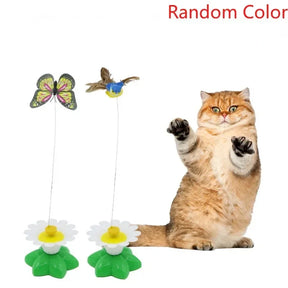 Rotating Flying Cat Toy