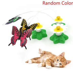 Rotating Flying Cat Toy