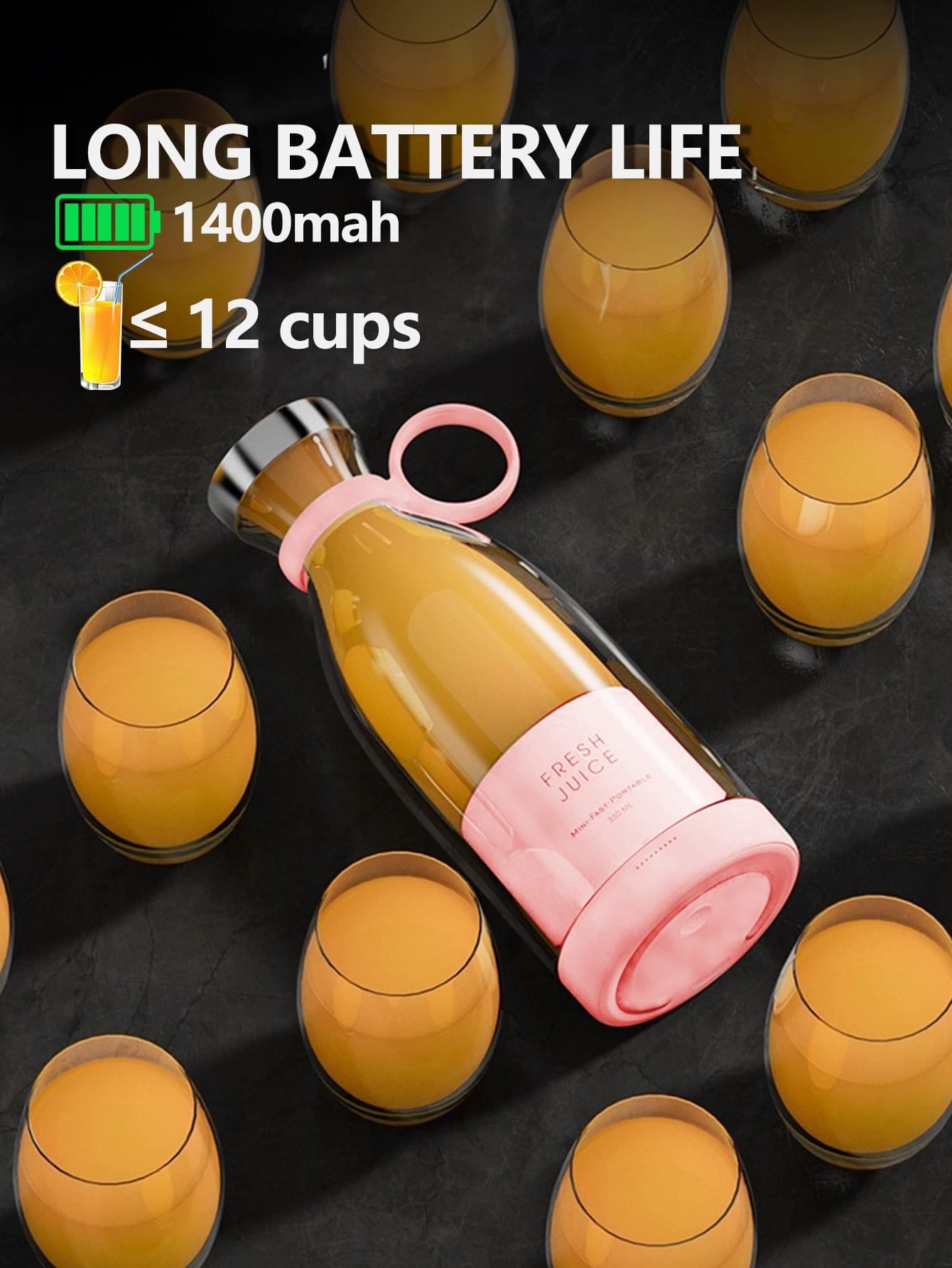 Fresh Juice Portable Blender 